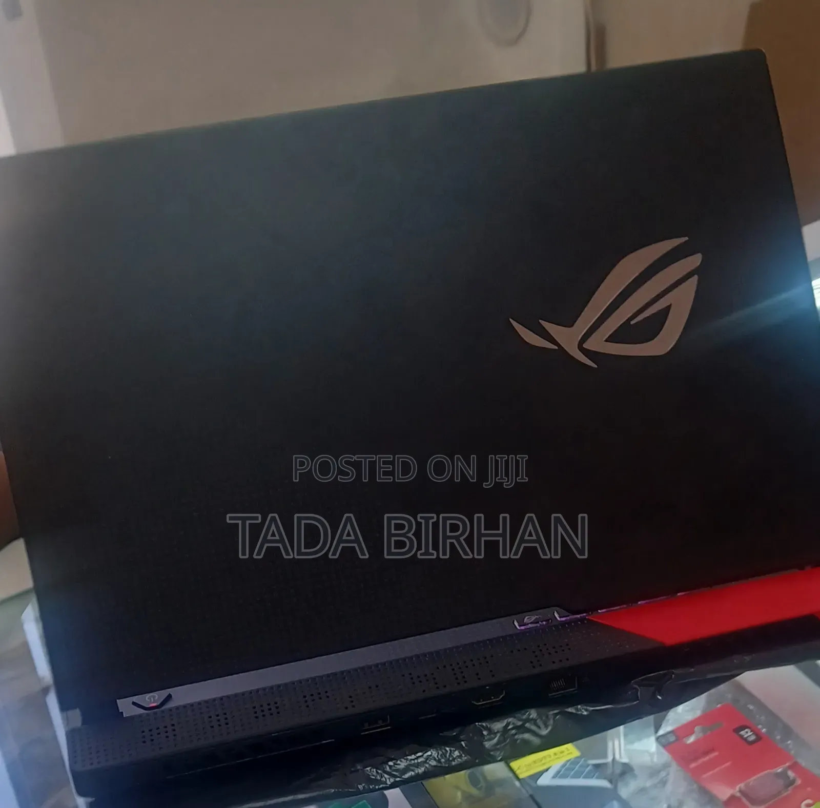 New Laptop Asus ROG Strix G15 16GB Intel Core I9 SSD 512GB