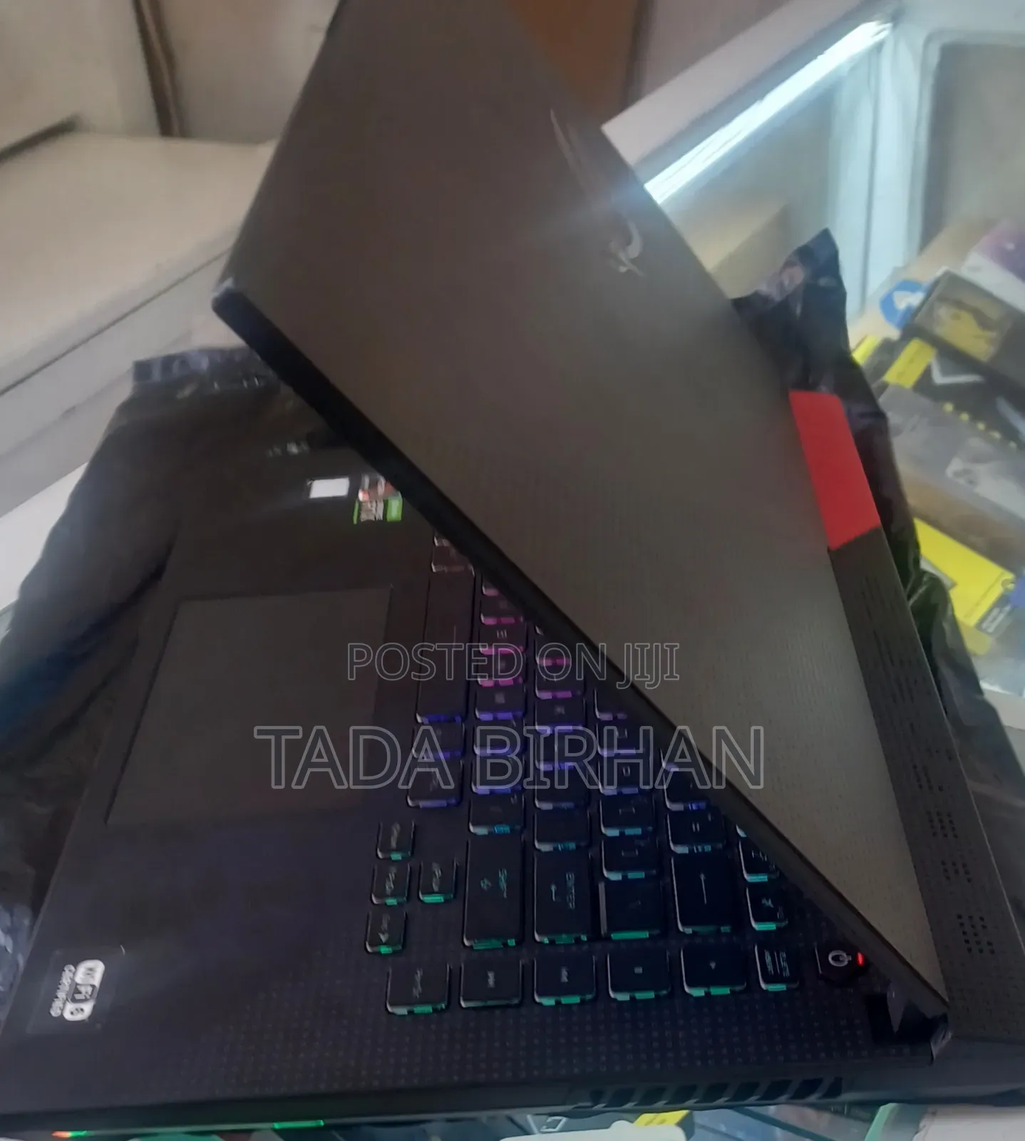 New Laptop Asus ROG Strix G15 16GB Intel Core I9 SSD 512GB