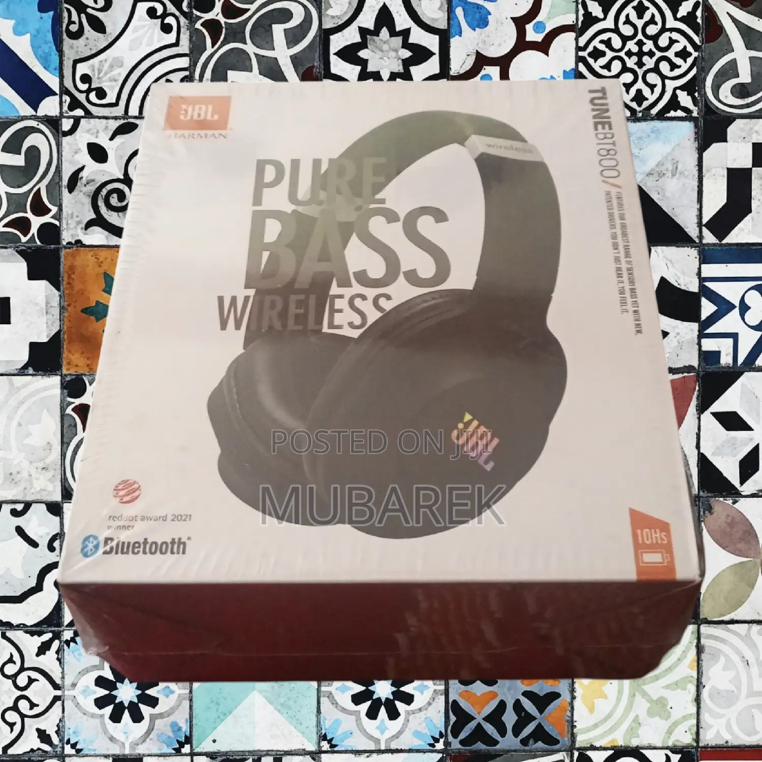 JBL 800BT Gentle Audiobooks, Immersive Stories