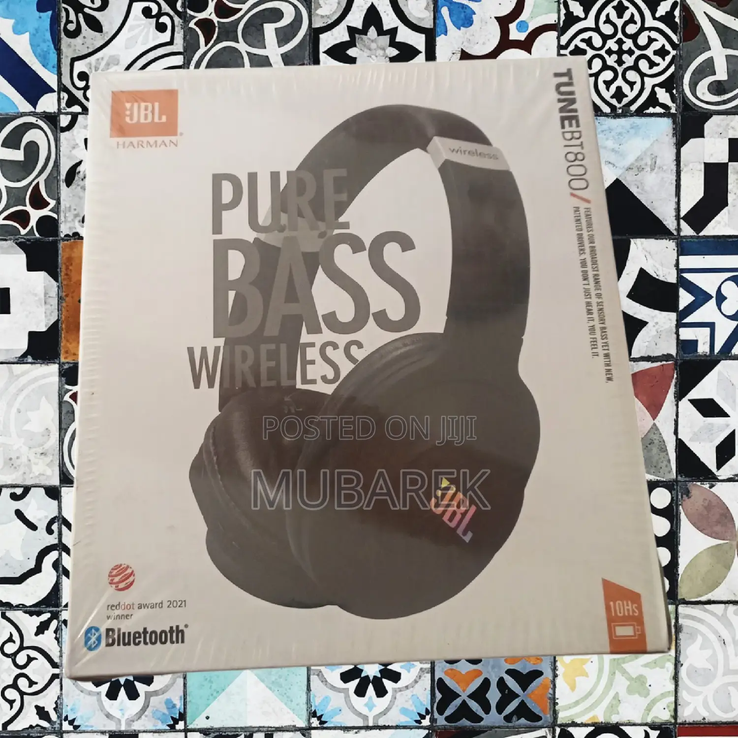 JBL 800BT Gentle Design, Foldable Convenience