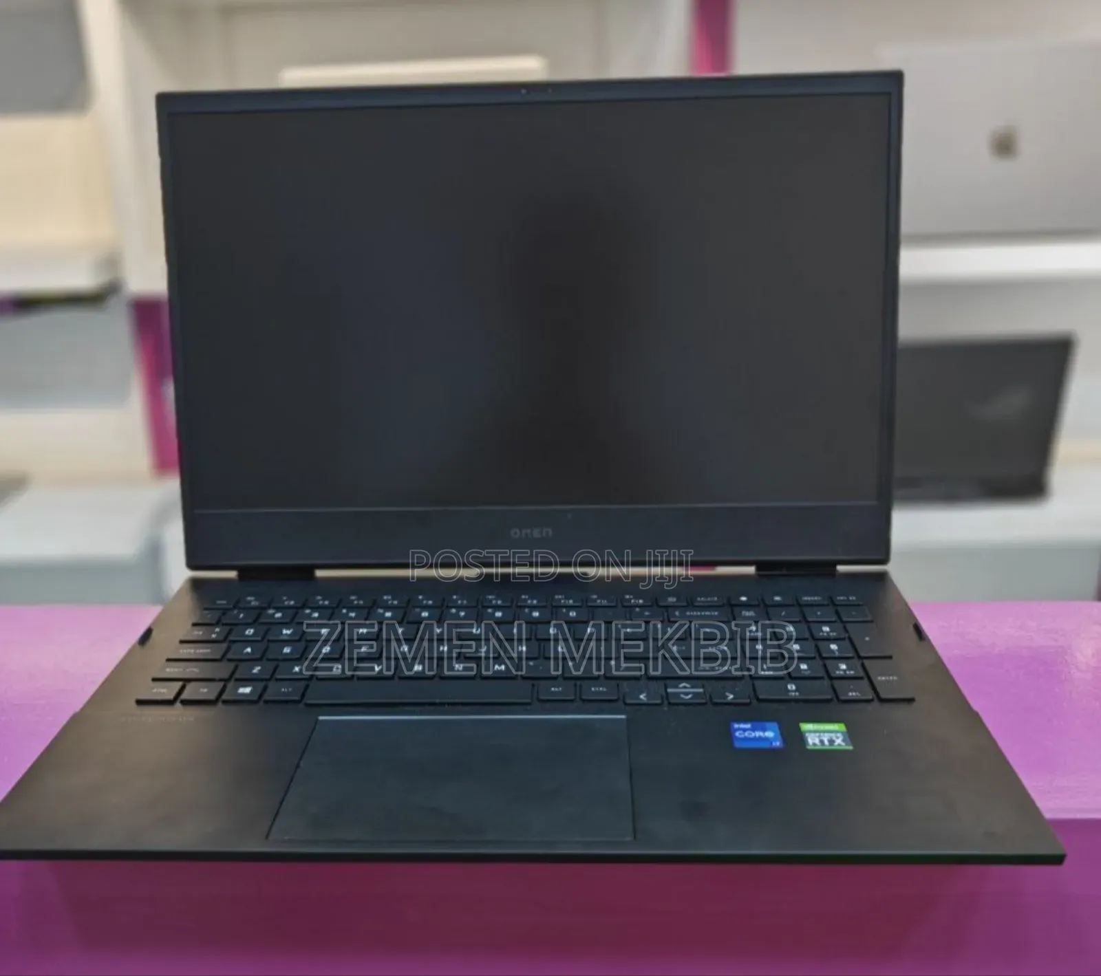 New Laptop HP Omen 15 16GB Intel Core I7 SSD 512GB