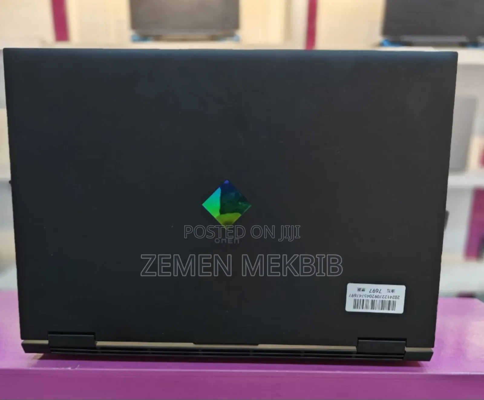 New Laptop HP Omen 15 16GB Intel Core I7 SSD 512GB