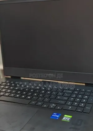 New Laptop HP Omen 15 16GB Intel Core I7 SSD 512GB