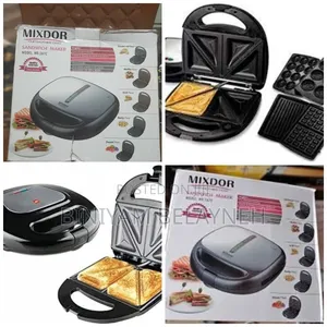 Photo - Mixdor 5in1 Sandwich Maker