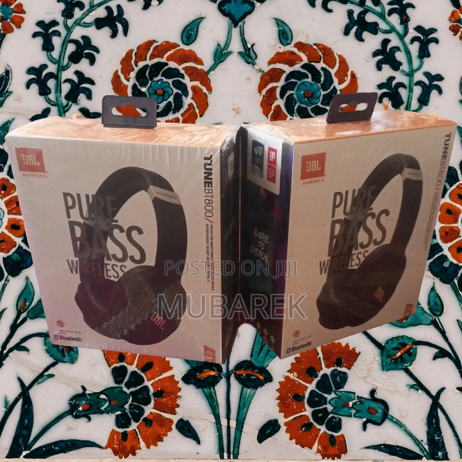 JBL 800BT Gentle Recharge, Quick Boost