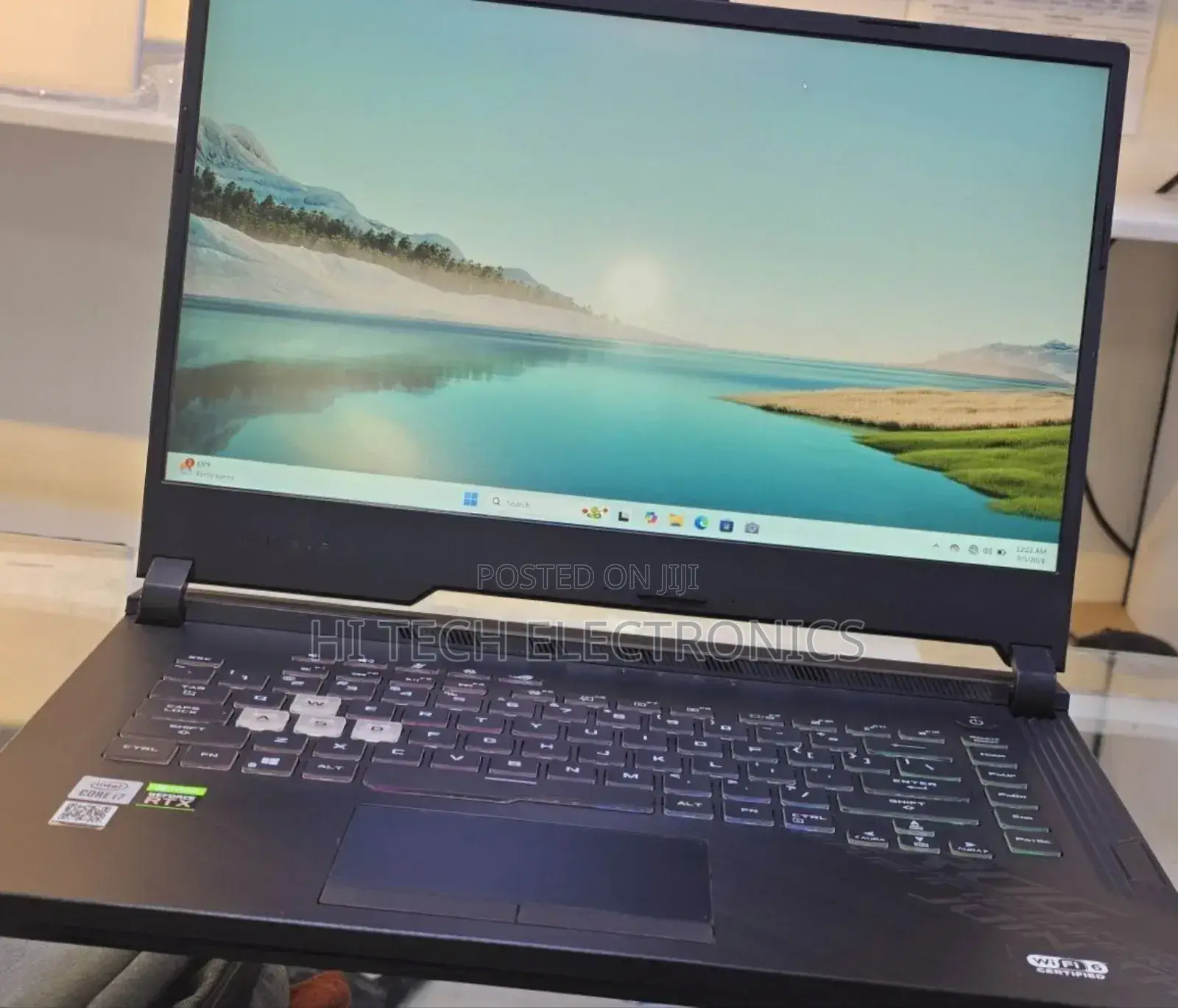 New Laptop Asus ROG Strix G15 16GB Intel Core I7 SSD 512GB