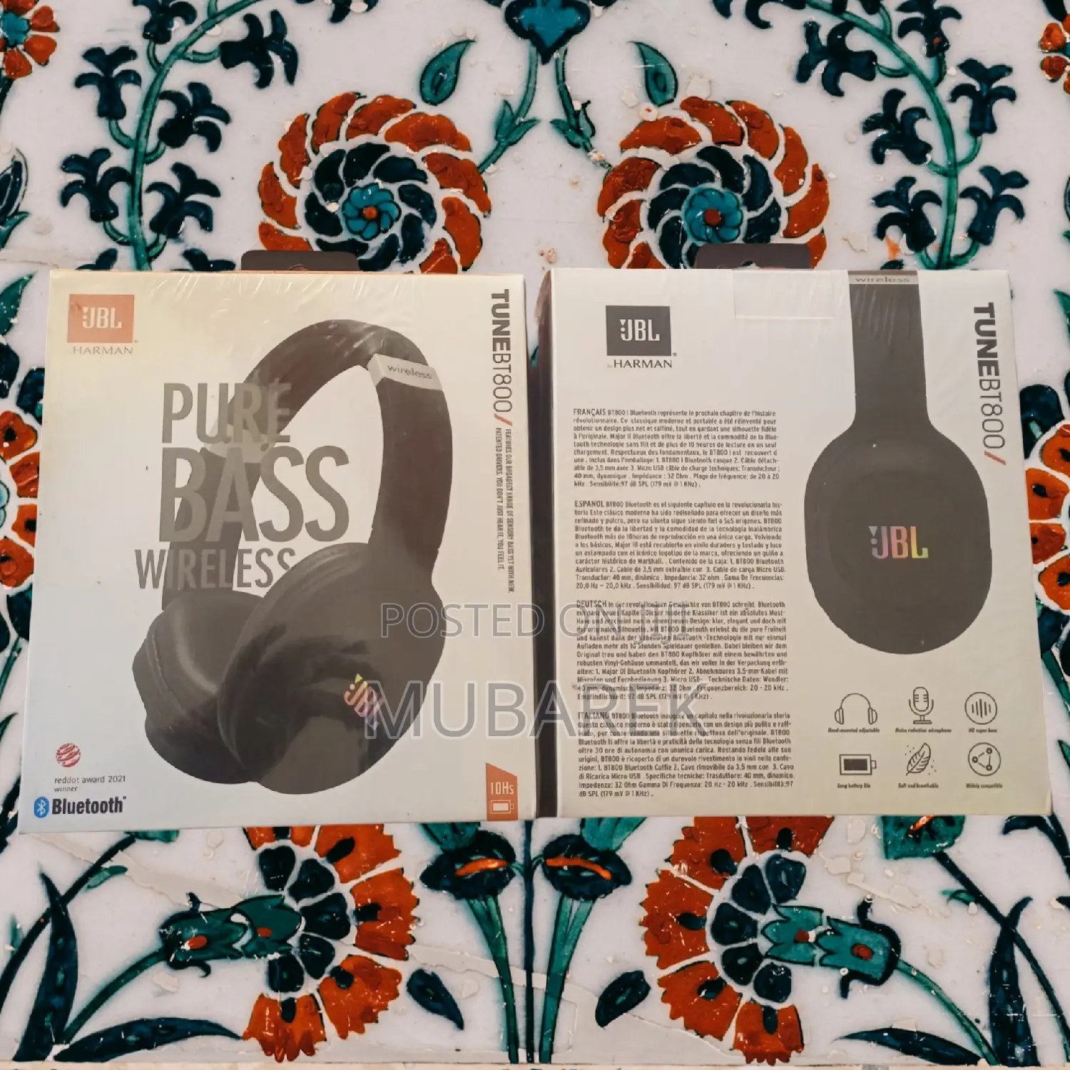 JBL 800BT Gentle Price, Great Value