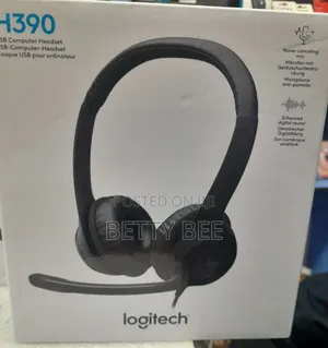 Photo - Logitech Headset 390