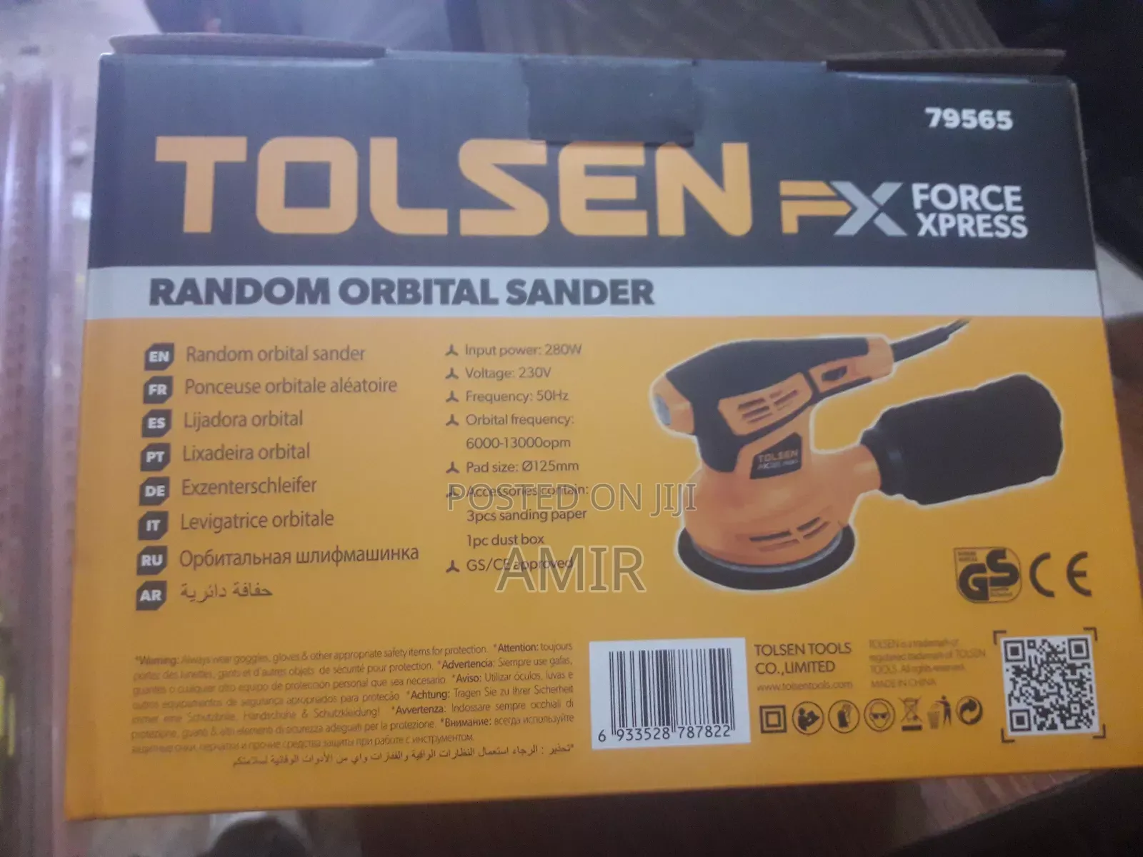 Tolsen Orbital Sander