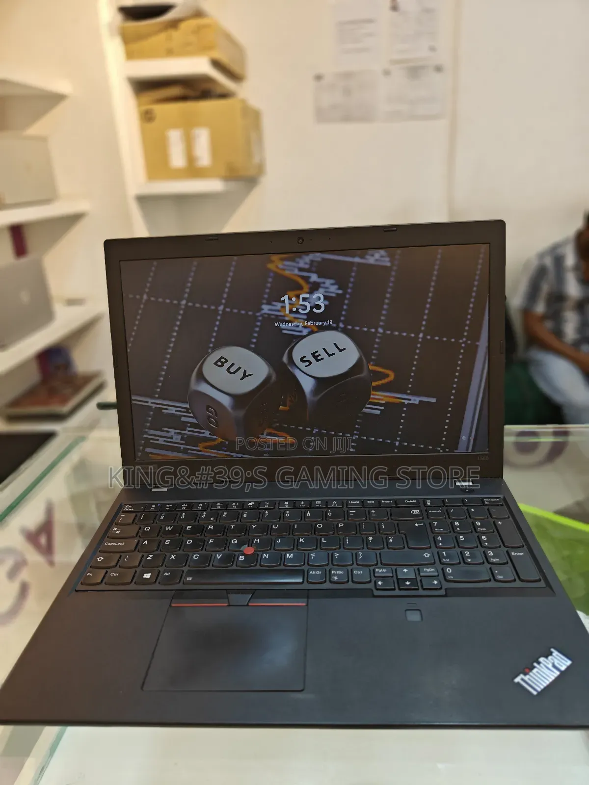 New Laptop Lenovo ThinkPad L380 16GB Intel Core I5 SSD 256GB