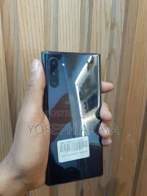 New Samsung Galaxy Note 10 5G 256 GB Black