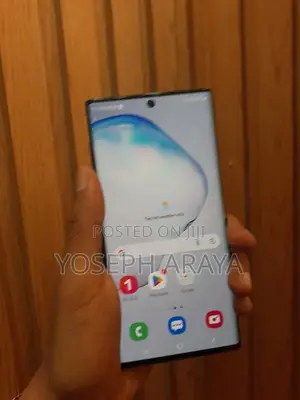 Photo - New Samsung Galaxy Note 10 5G 256 GB Black