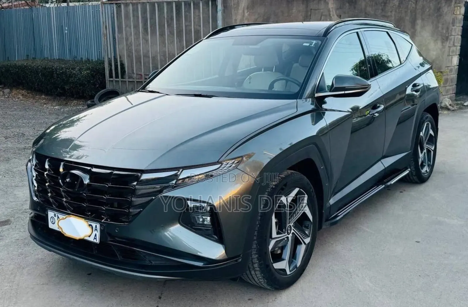 Hyundai Tucson 2022 Blue