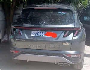 Hyundai Tucson 2022 Blue