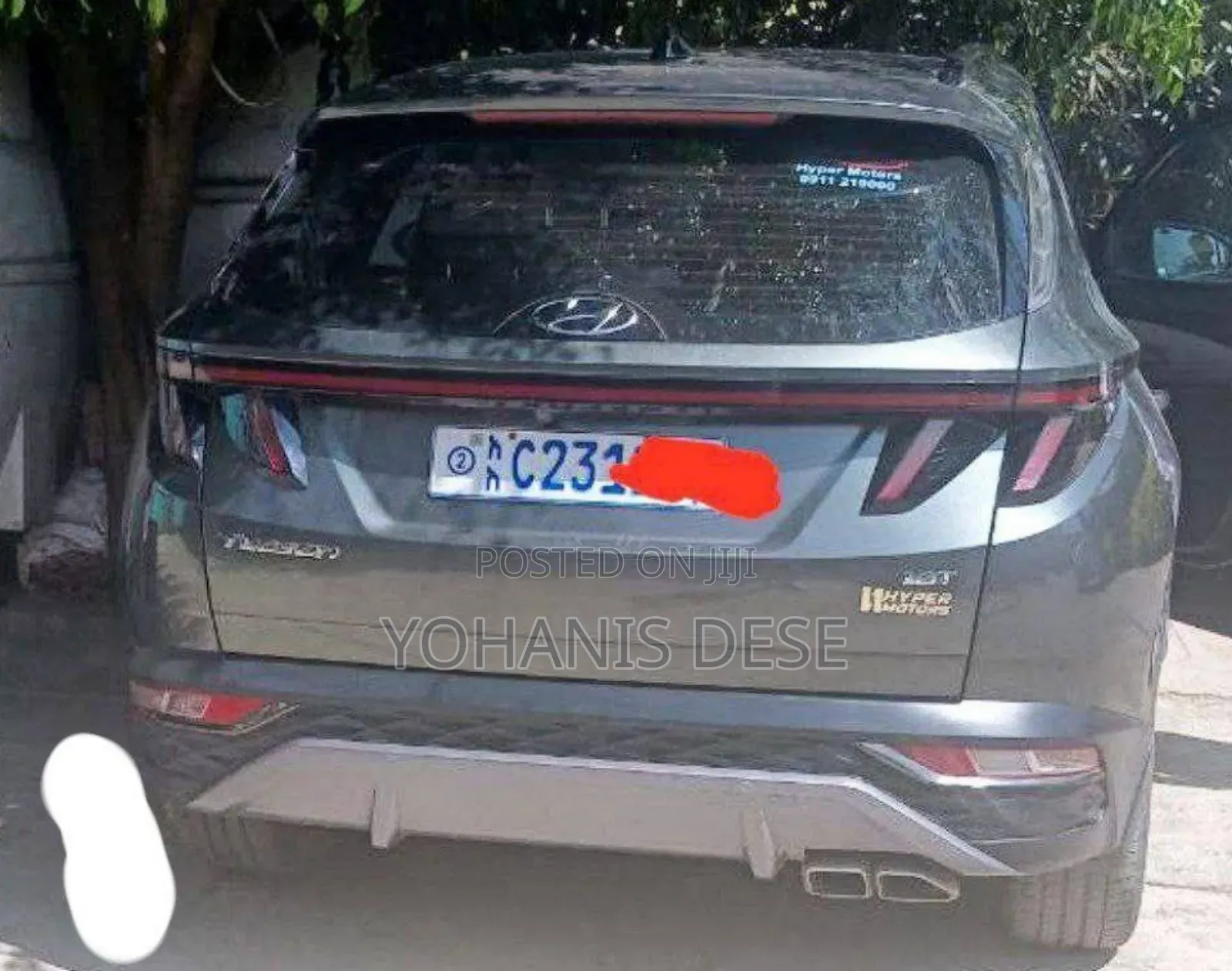 Hyundai Tucson 2022 Blue