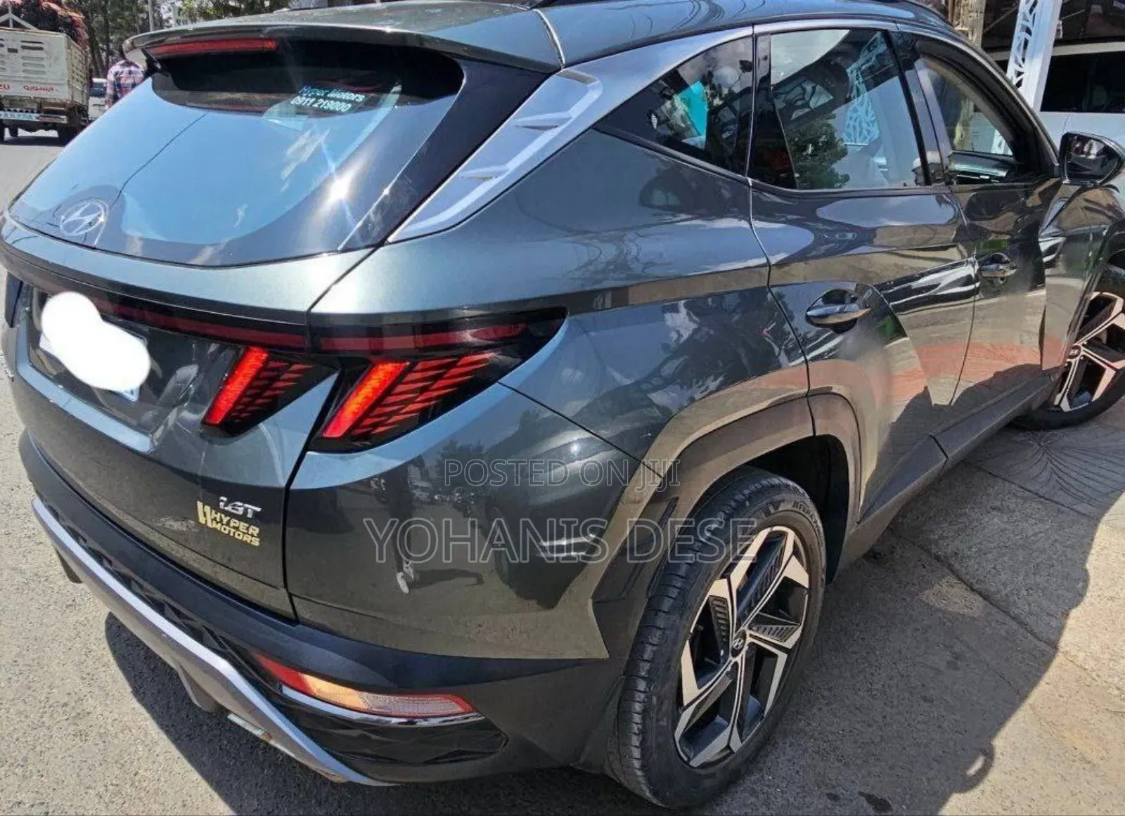 Hyundai Tucson 2022 Blue