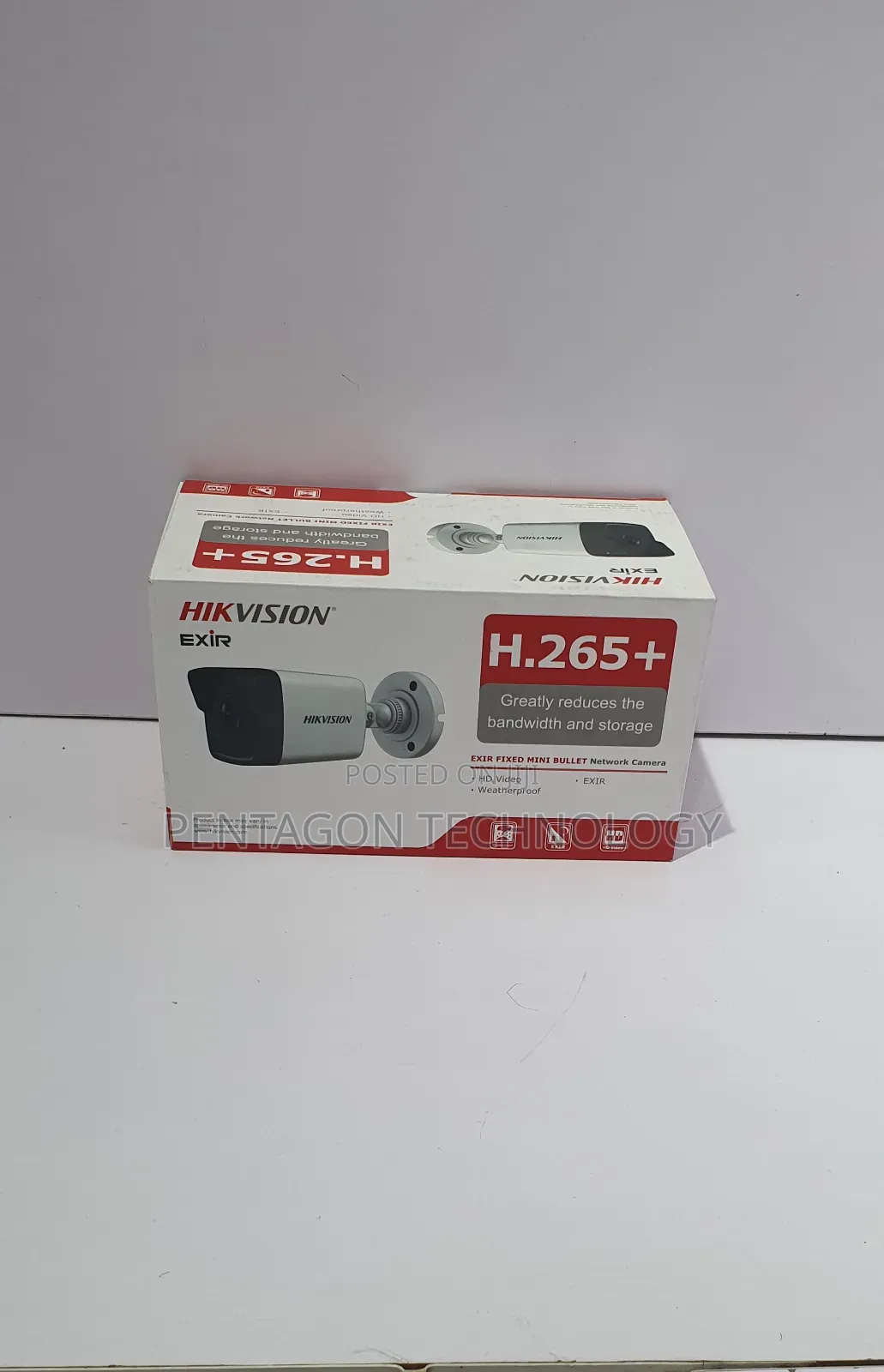 Exre Fixed Hikvision IP Camera