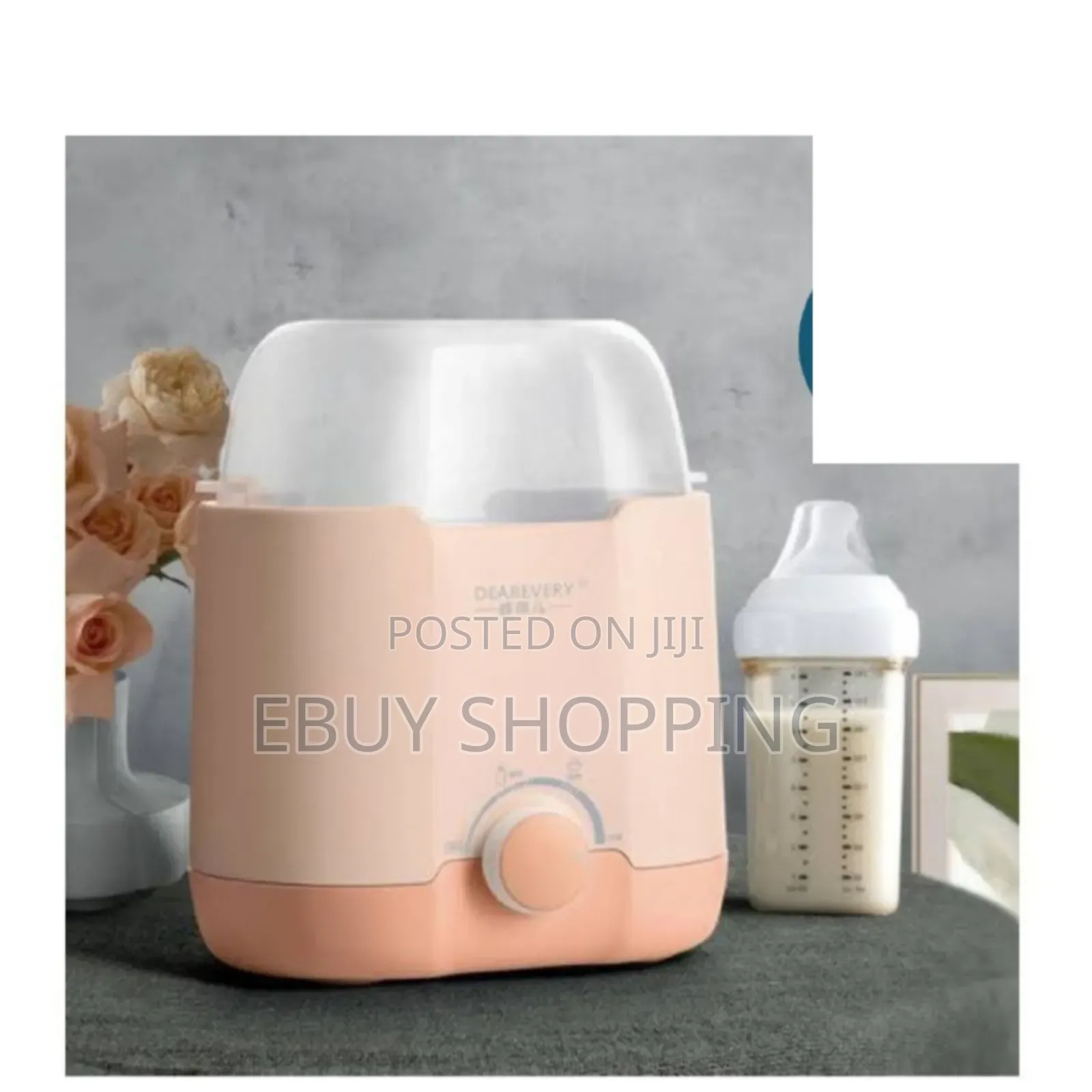 ZZZZ ልጅዎን በፈለጉ ሰአት ለብ ያለወተትን ለመመገብ ያስችልዎታል Bottle Sterilizer