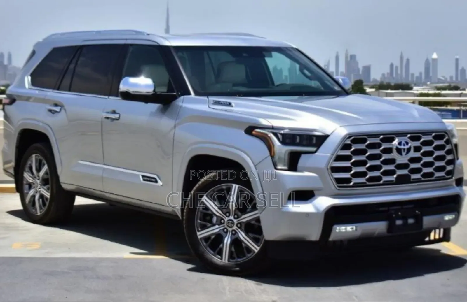 New Toyota Sequoia 2024