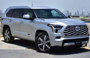 New Toyota Sequoia 2024