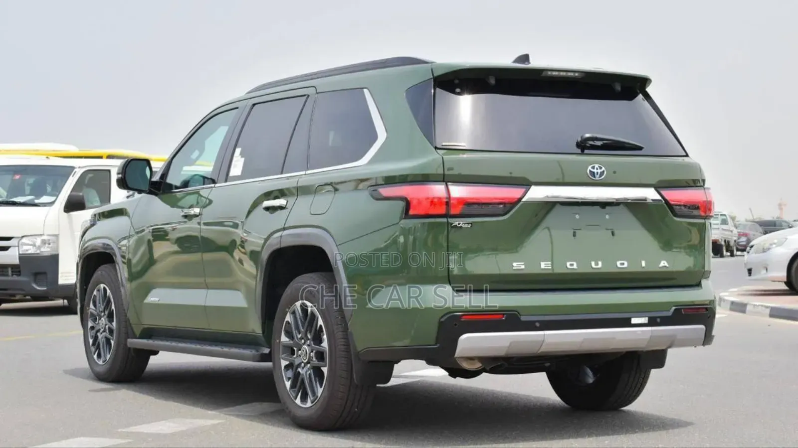 New Toyota Sequoia 2024