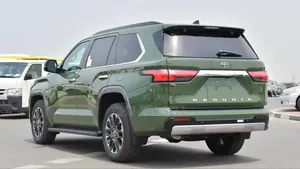 New Toyota Sequoia 2024