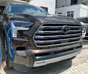 New Toyota Sequoia 2024