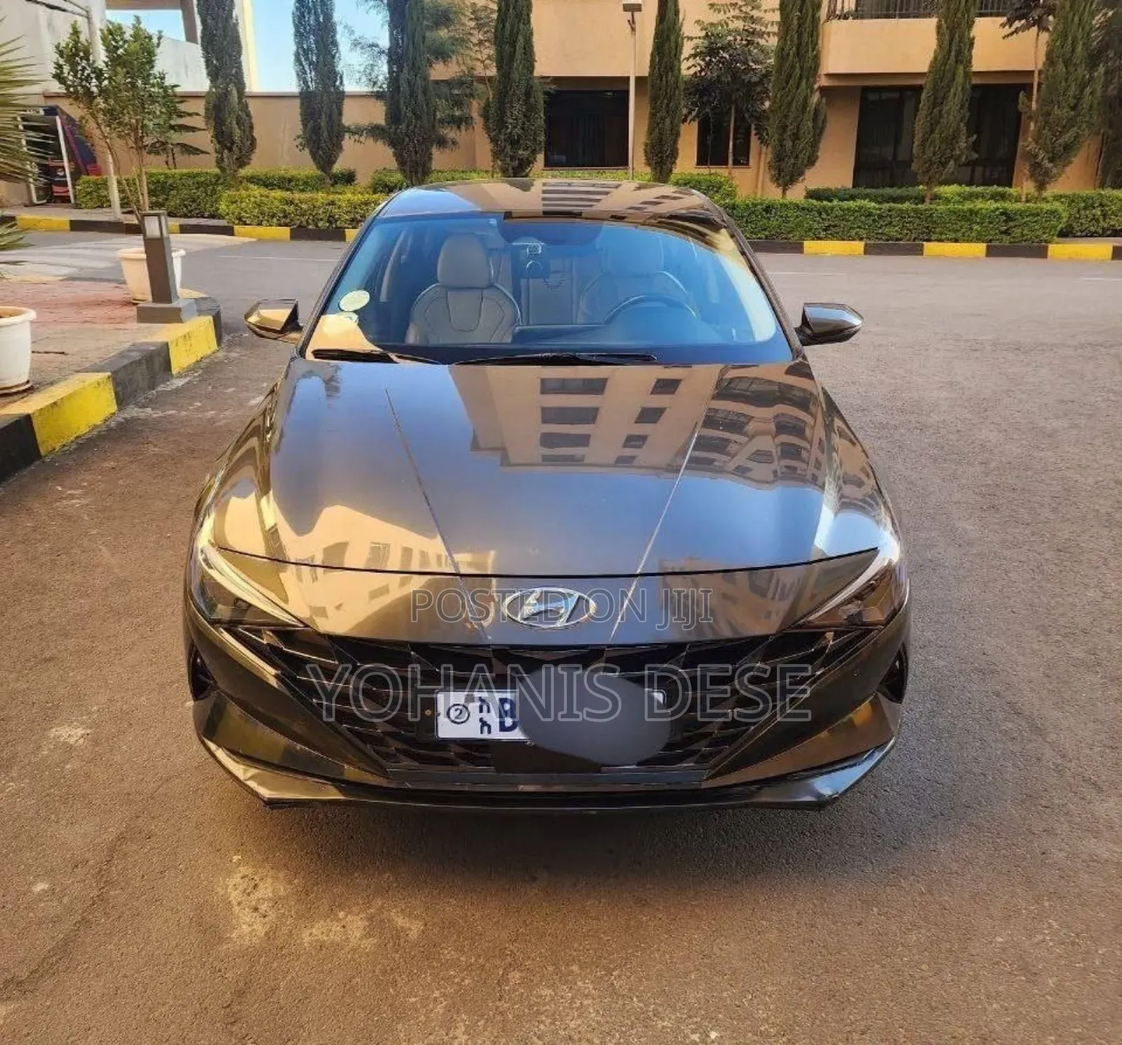 Hyundai Avante 2021 Gray