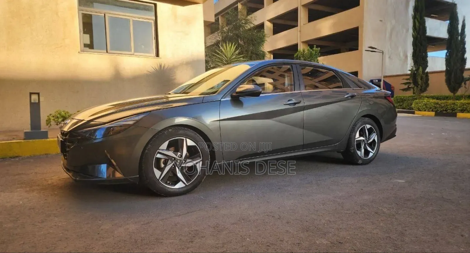 Hyundai Avante 2021 Gray