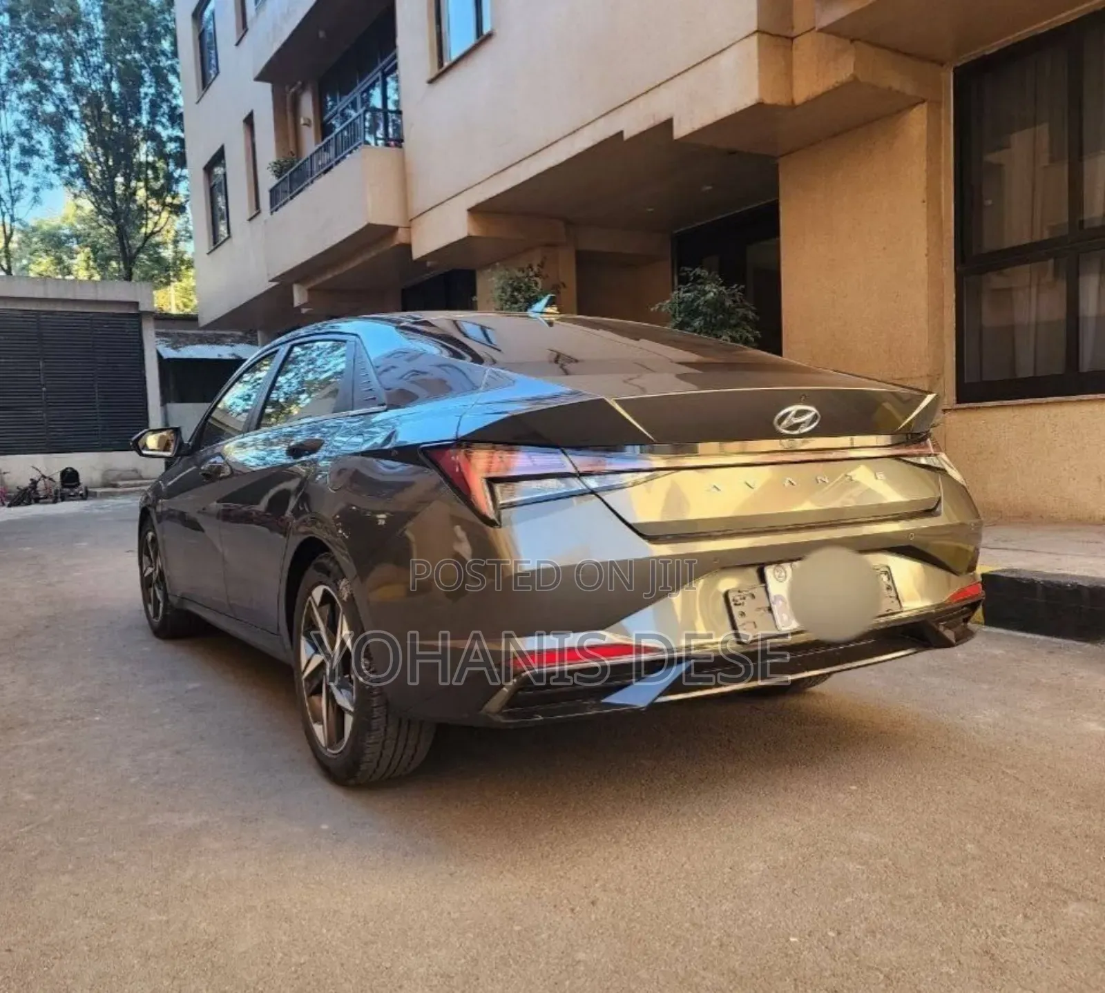 Hyundai Avante 2021 Gray