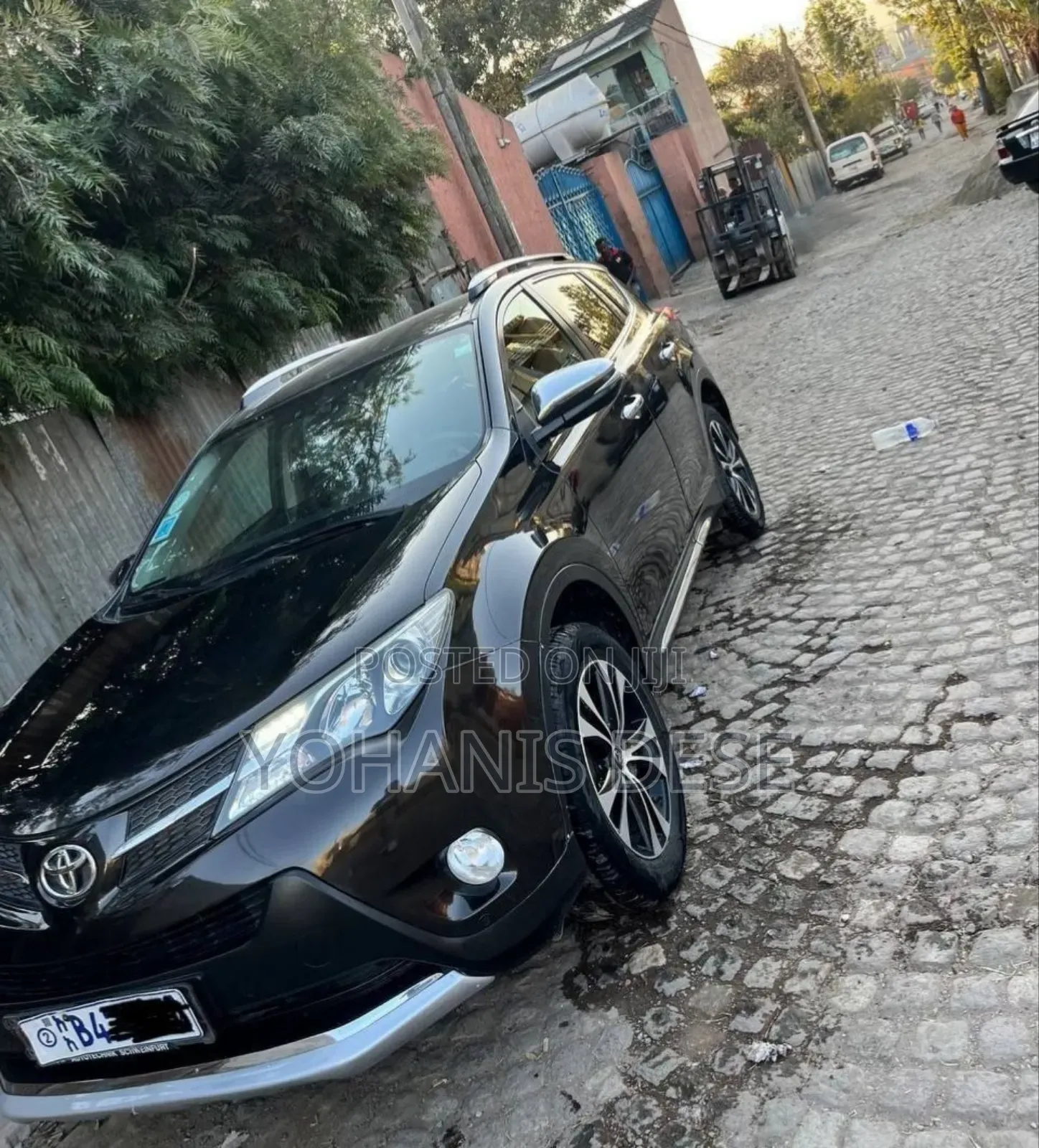 Toyota RAV4 2015 Gray