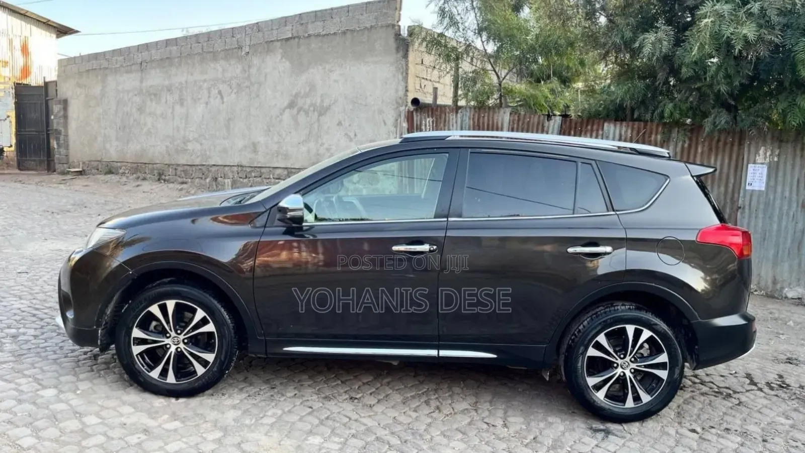 Toyota RAV4 2015 Gray