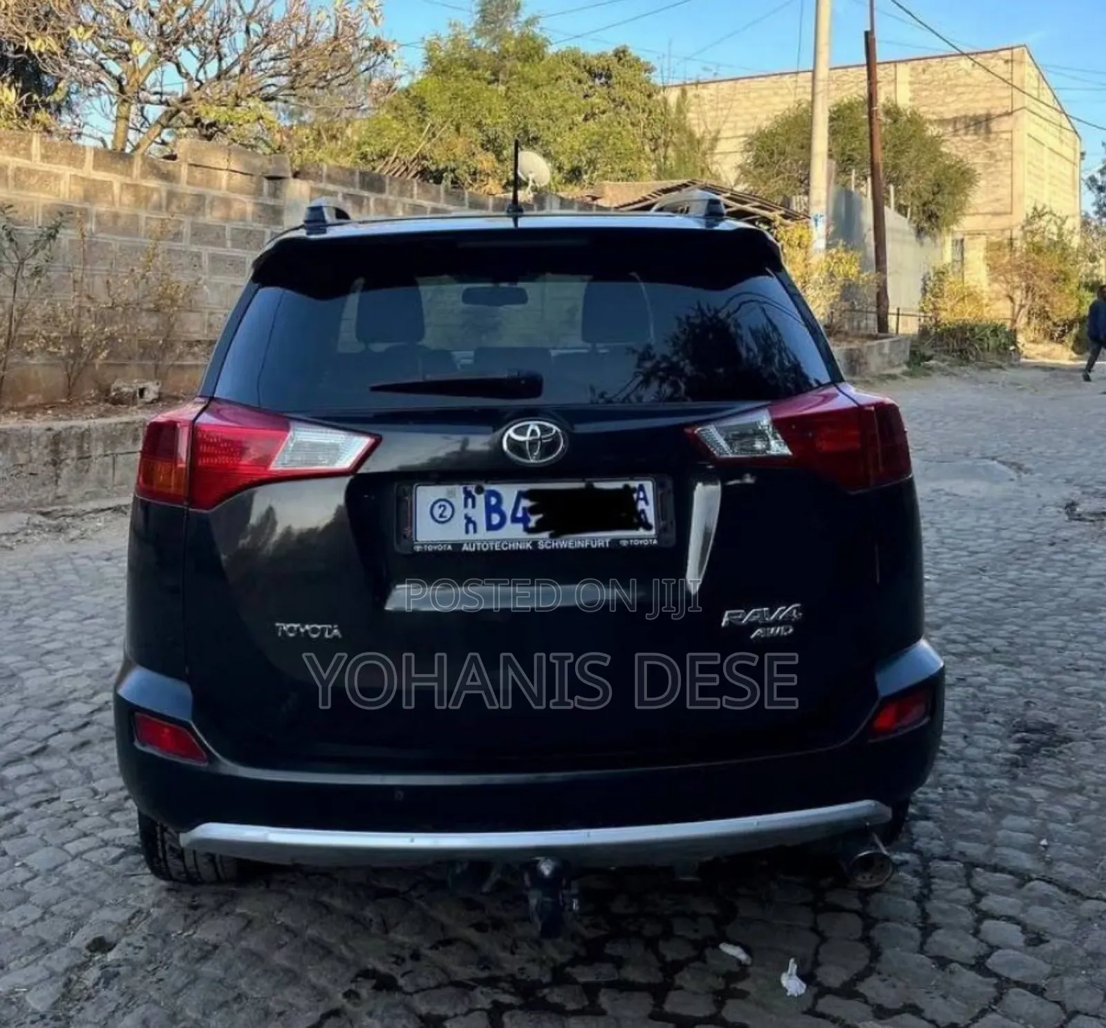 Toyota RAV4 2015 Gray