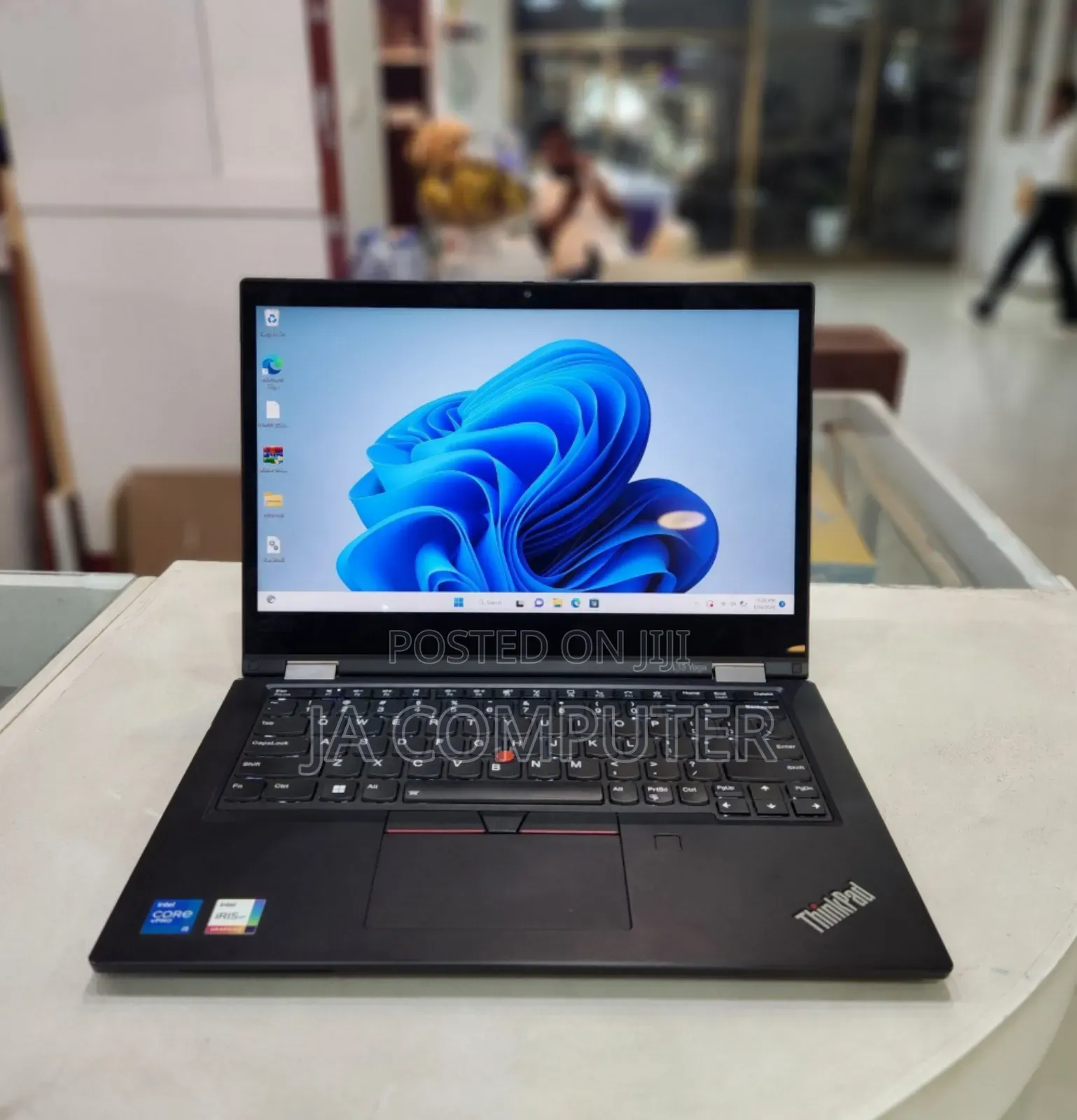 New Laptop Lenovo ThinkPad L13 Yoga 16GB Intel Core I5 SSD 512GB