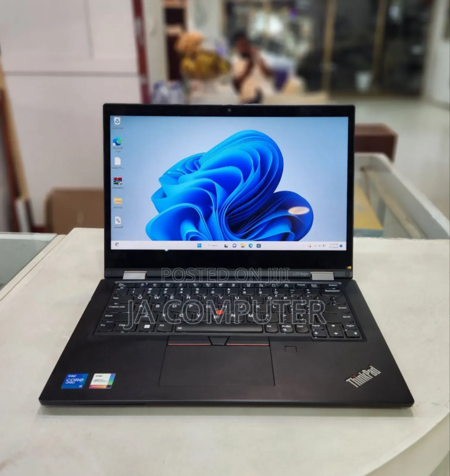 New Laptop Lenovo ThinkPad L13 Yoga 16GB Intel Core I5 SSD 512GB