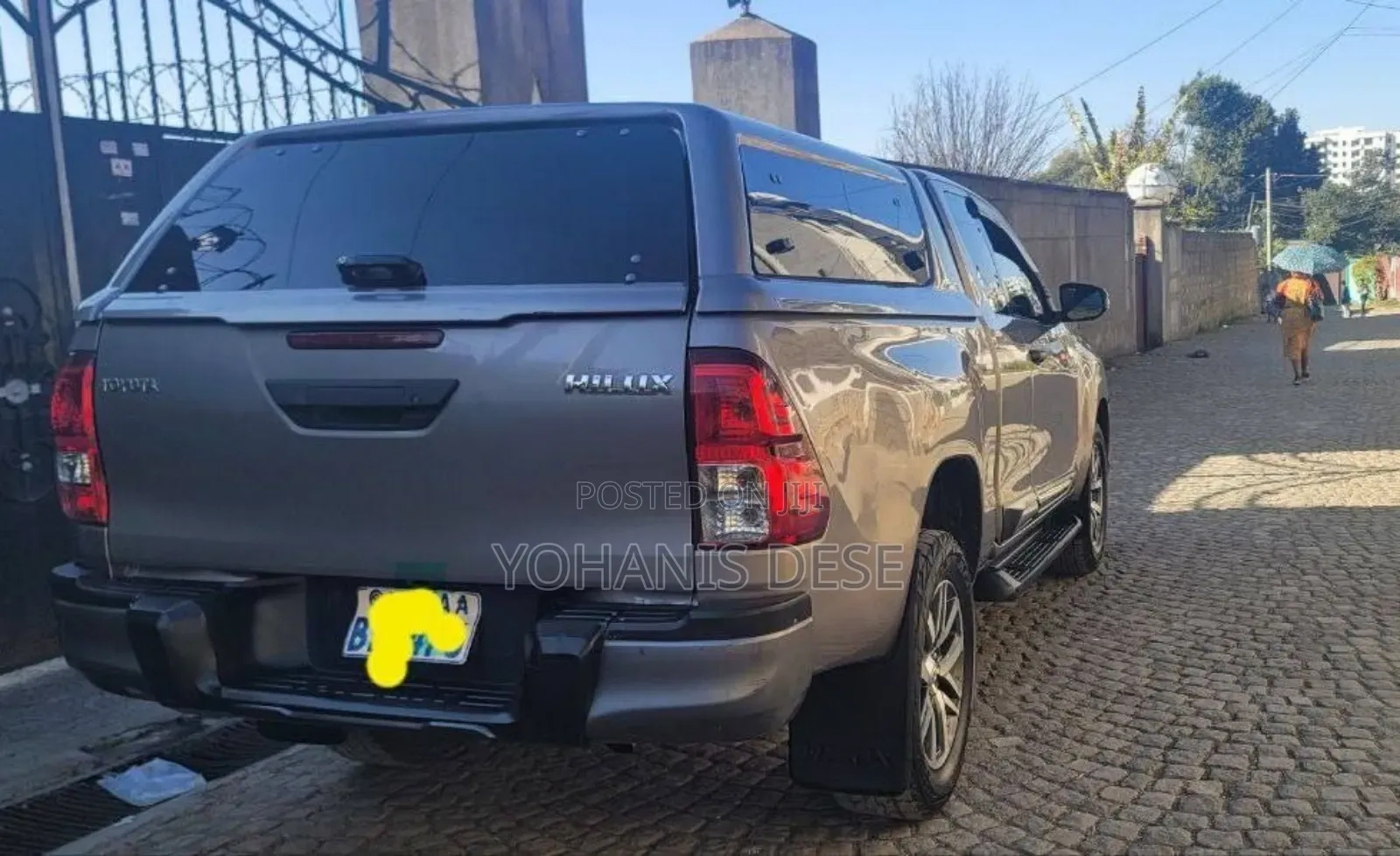 Toyota Hilux 2020 Gray