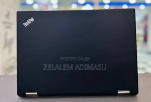 New Laptop Lenovo ThinkPad Yoga 16GB Intel Core I5 SSD 512GB