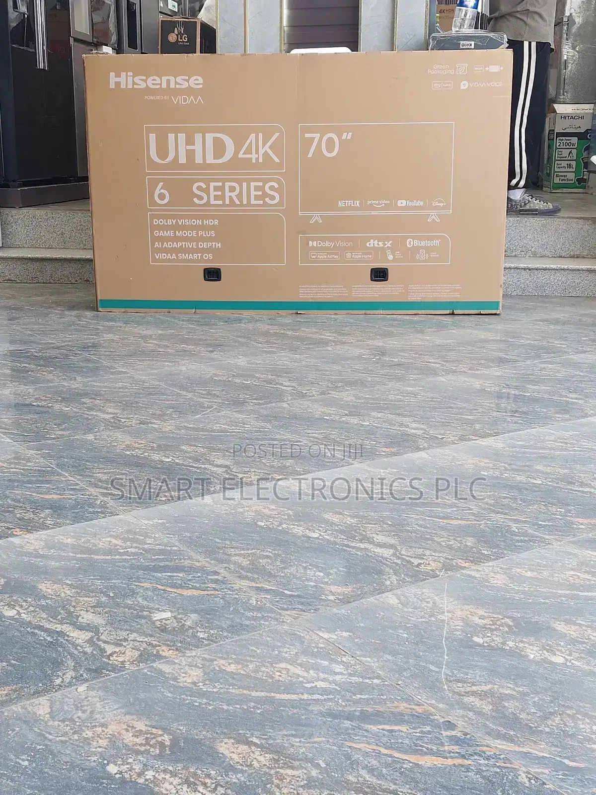 Hisense 70 Inch Smart Uhd Tv