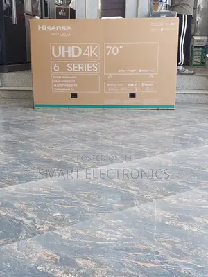 Photo - Hisense 70 Inch Smart Uhd Tv
