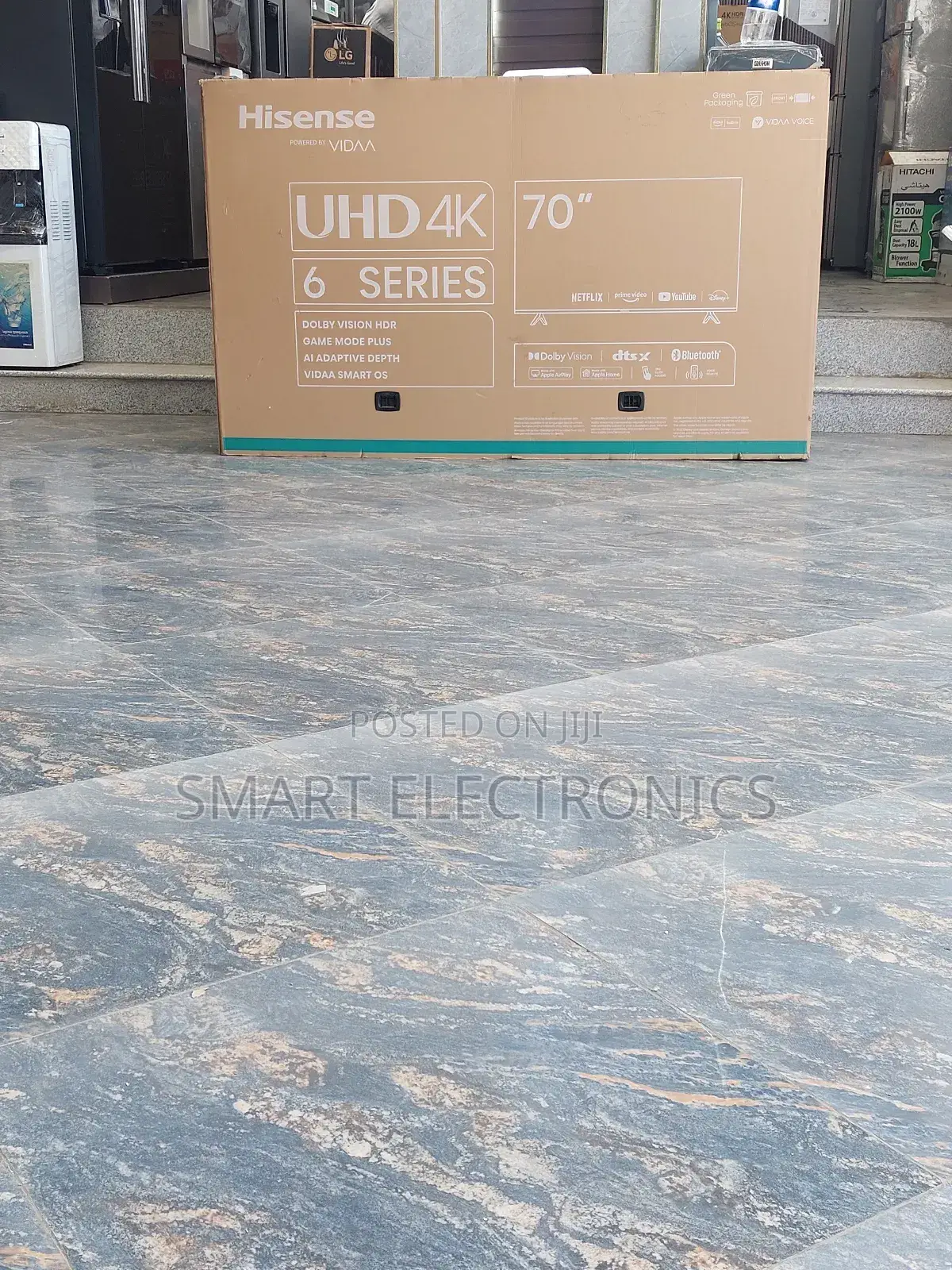 Hisense 70 Inch Smart Uhd Tv