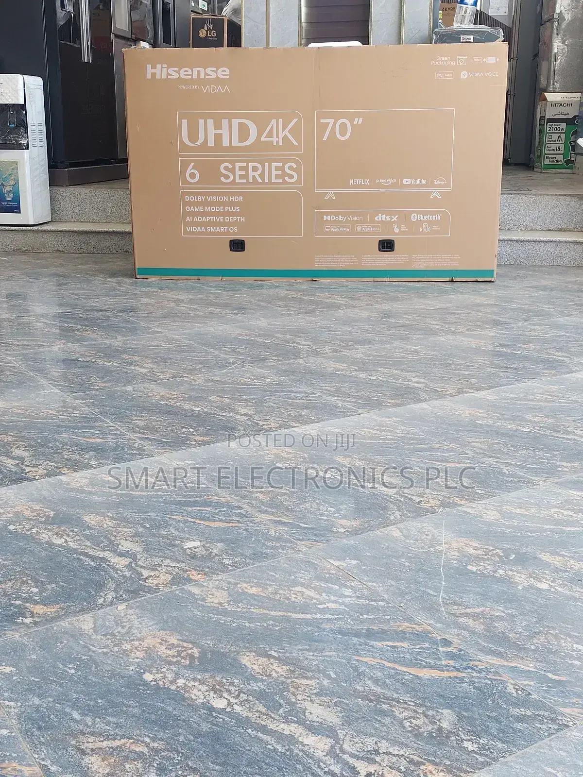 Hisense 70 Inch Smart Uhd Tv