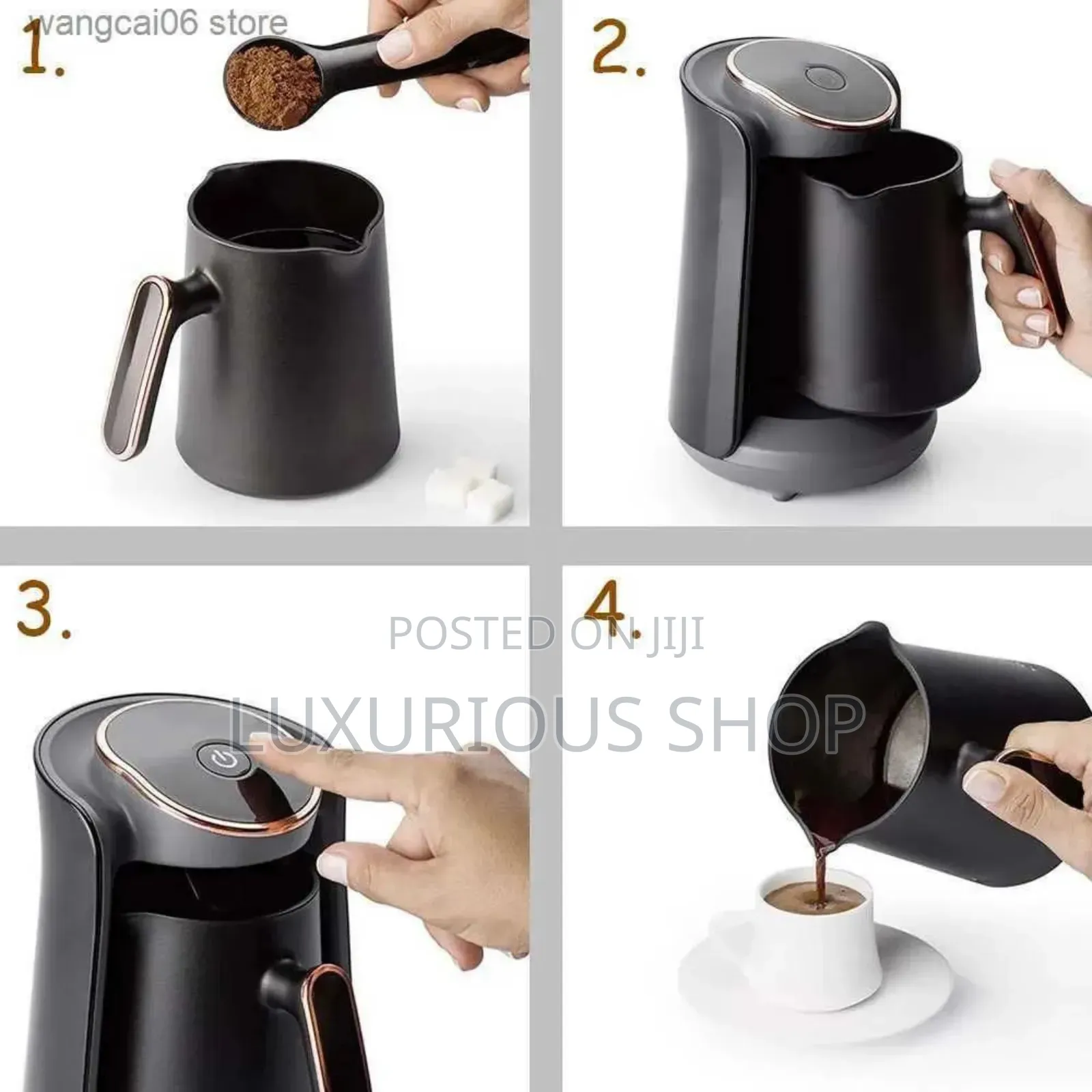 Original Turkish Electric Coffee Maker