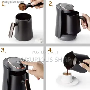 Photo - Original Turkish Electric Coffee Maker