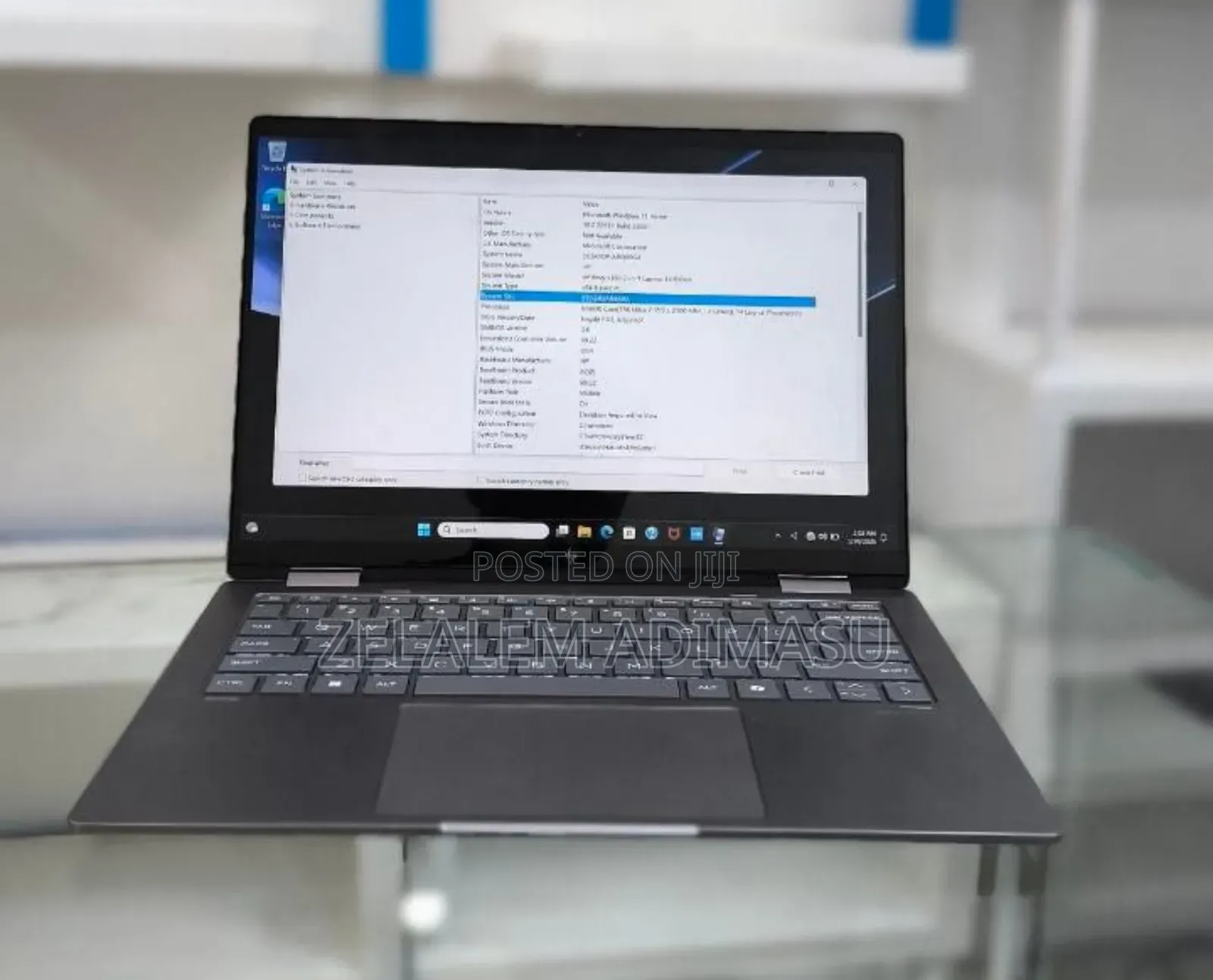 New Laptop HP Envy X360 16GB Intel Core I5 SSD 1T