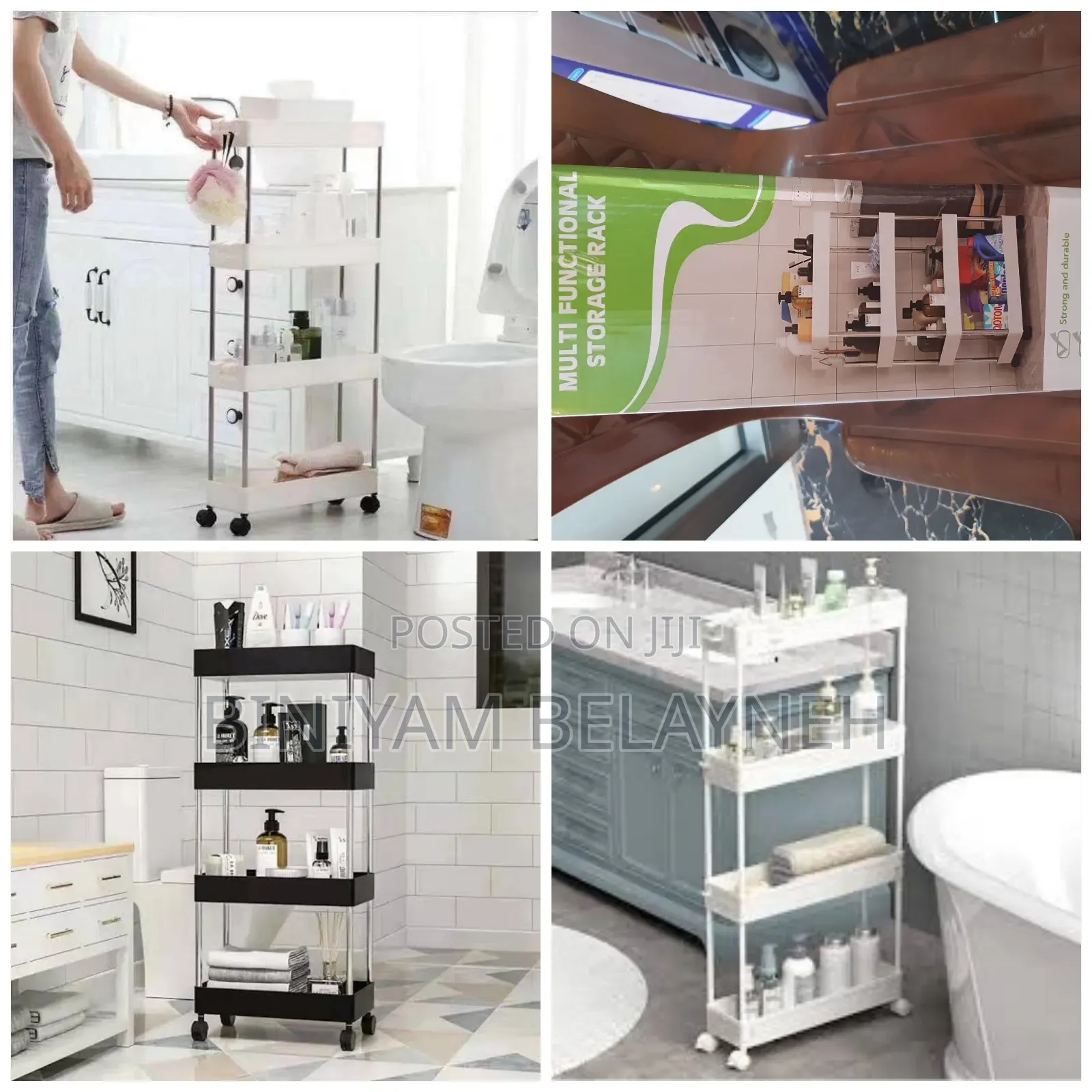 Multi Functional Storage Rack