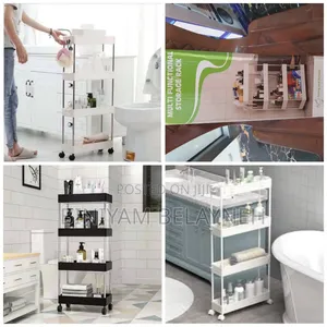 Multi Functional Storage Rack