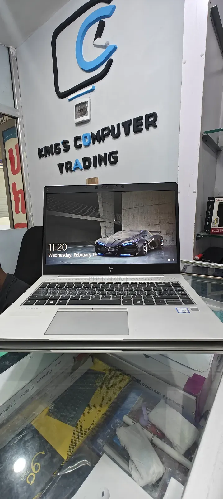 New Laptop HP EliteBook 840 G6 16GB Intel Core I7 SSD 512GB