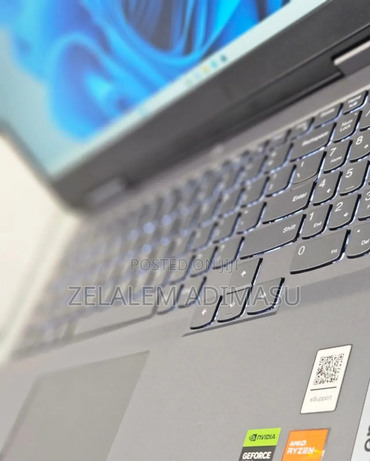 New Laptop Lenovo LOQ 15ARP9 16GB AMD Ryzen 7 SSD 512GB