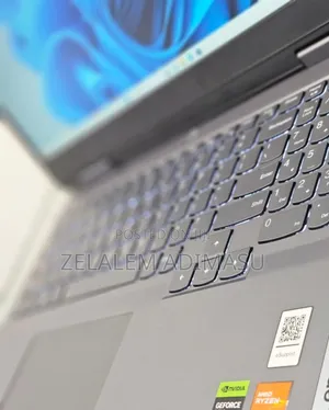 New Laptop Lenovo LOQ 15ARP9 16GB AMD Ryzen 7 SSD 512GB