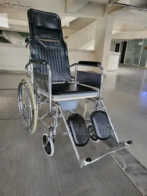 Popo Wheelchair፪夫commode Seat, Allowing for Toileting Needs